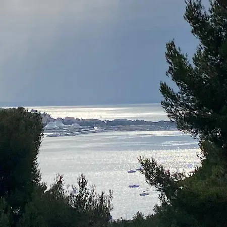 French Riviera, Colline De Tamaris, Aprt Tt Confort, Luxe, Calme, Fantastique Vue Apartment La Seyne-sur-Mer