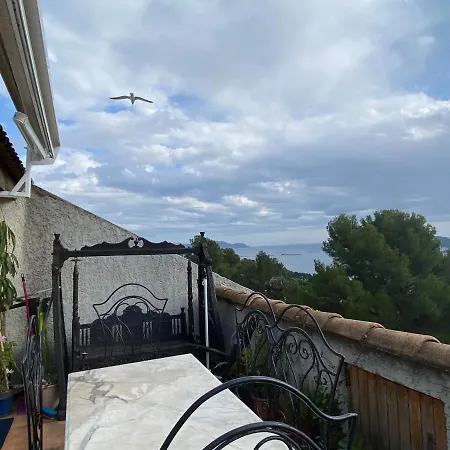 French Riviera, Colline De Tamaris, Aprt Tt Confort, Luxe, Calme, Fantastique Vue Apartment *