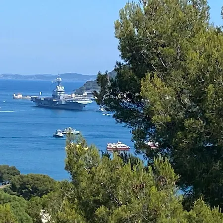 Apartment French Riviera, Colline De Tamaris, Aprt Tt Confort, Luxe, Calme, Fantastique Vue